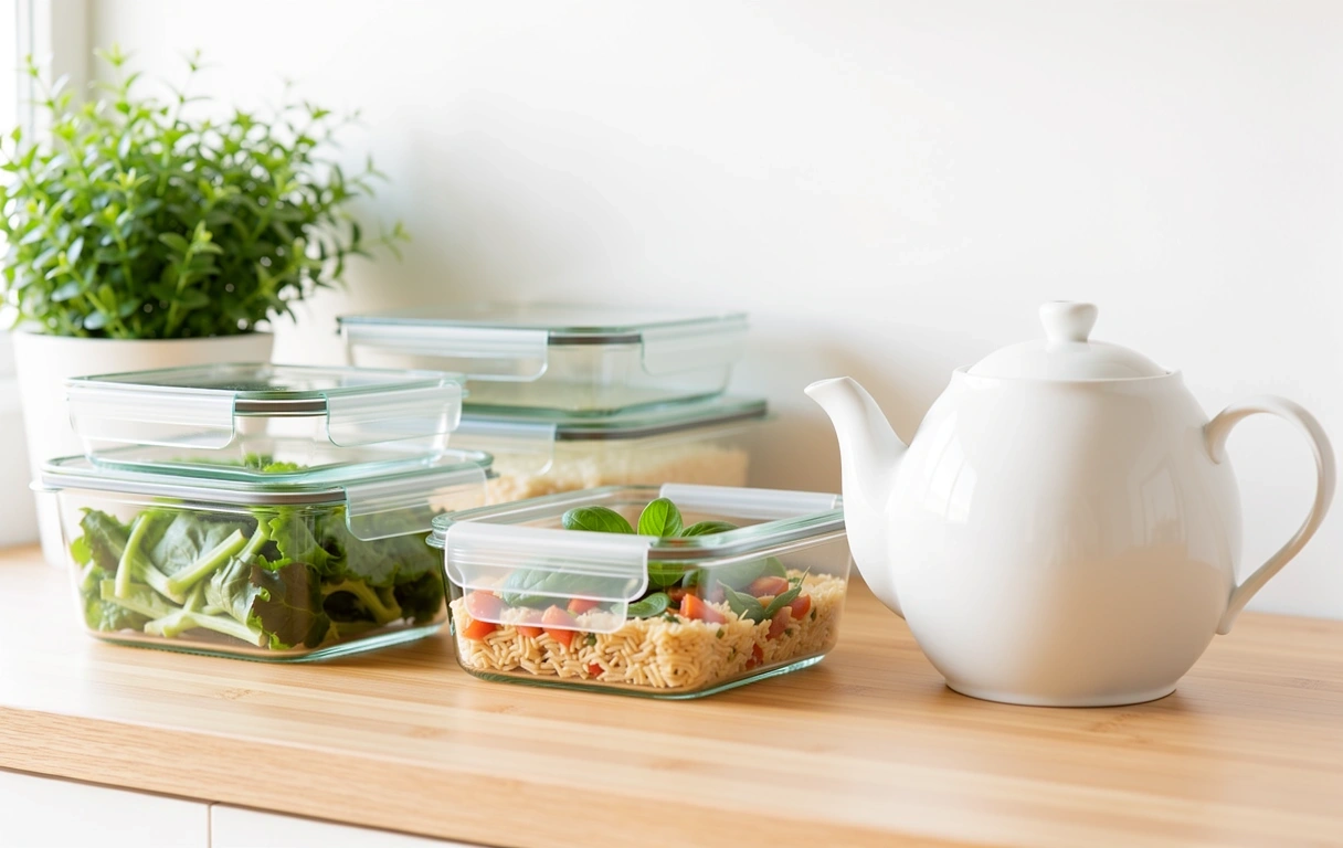 Organisation cuisine saine