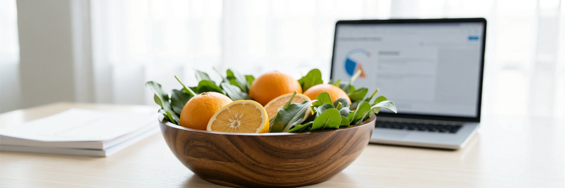 Ingrédients frais et sains